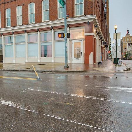 Historic Memphis Condo Walk To Beale Street! ภายนอก รูปภาพ