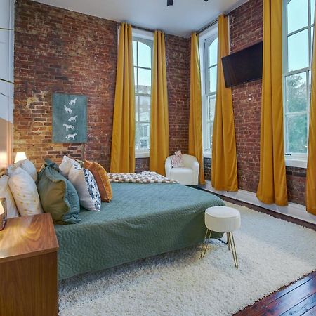 Historic Memphis Condo Walk To Beale Street! ภายนอก รูปภาพ