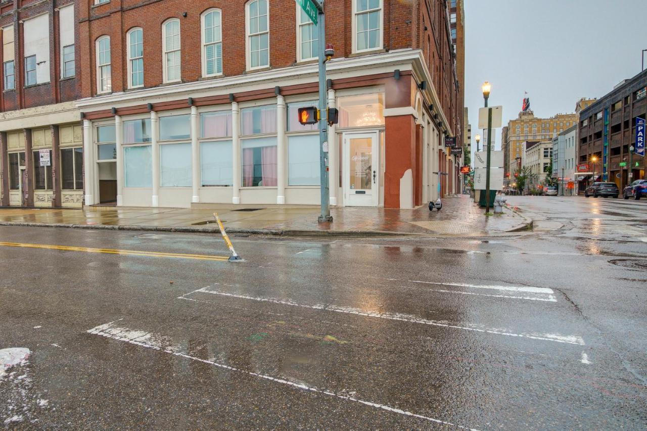 Historic Memphis Condo Walk To Beale Street! ภายนอก รูปภาพ