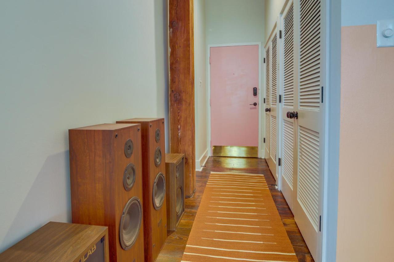Historic Memphis Condo Walk To Beale Street! ภายนอก รูปภาพ