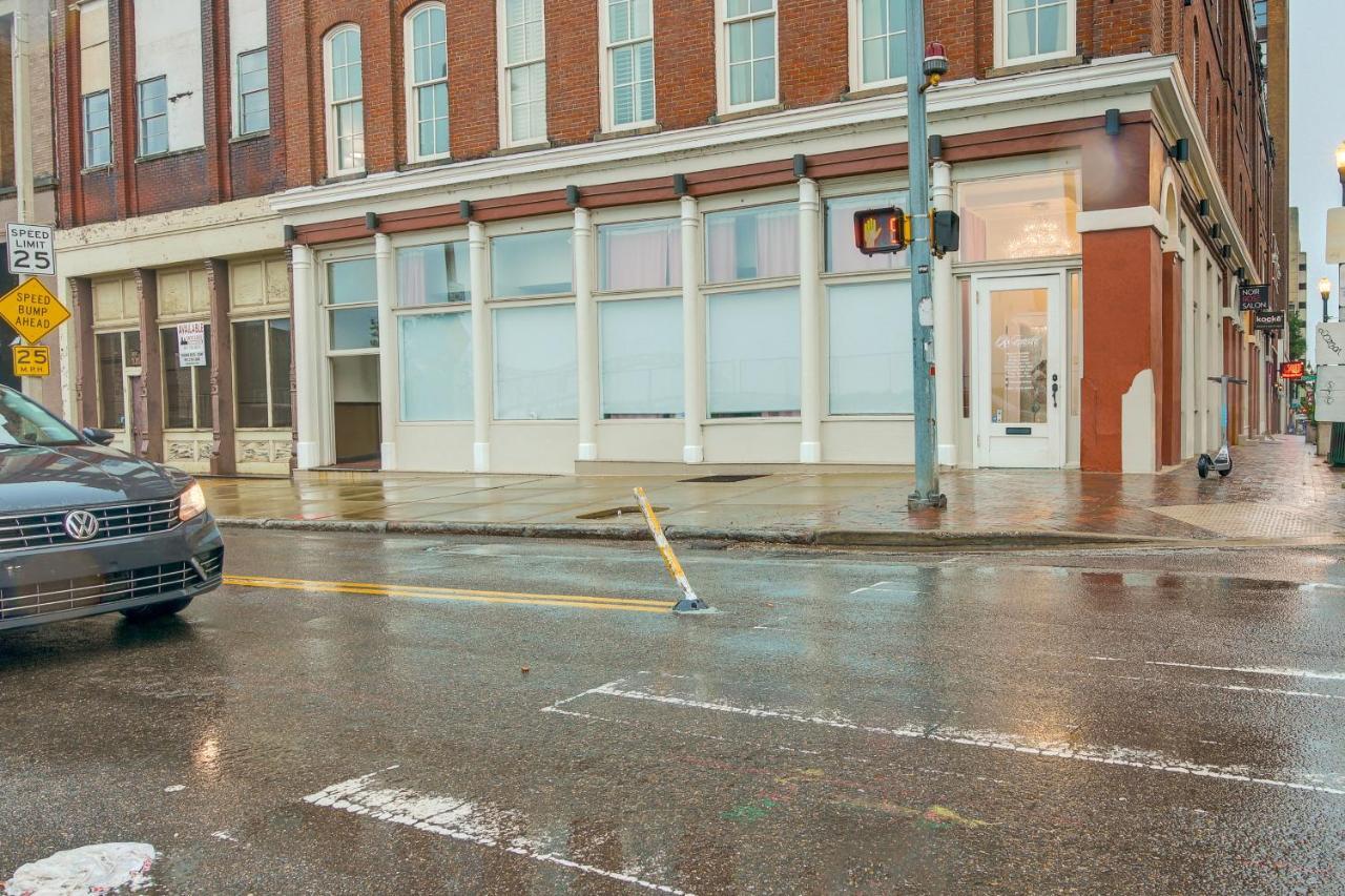 Historic Memphis Condo Walk To Beale Street! ภายนอก รูปภาพ