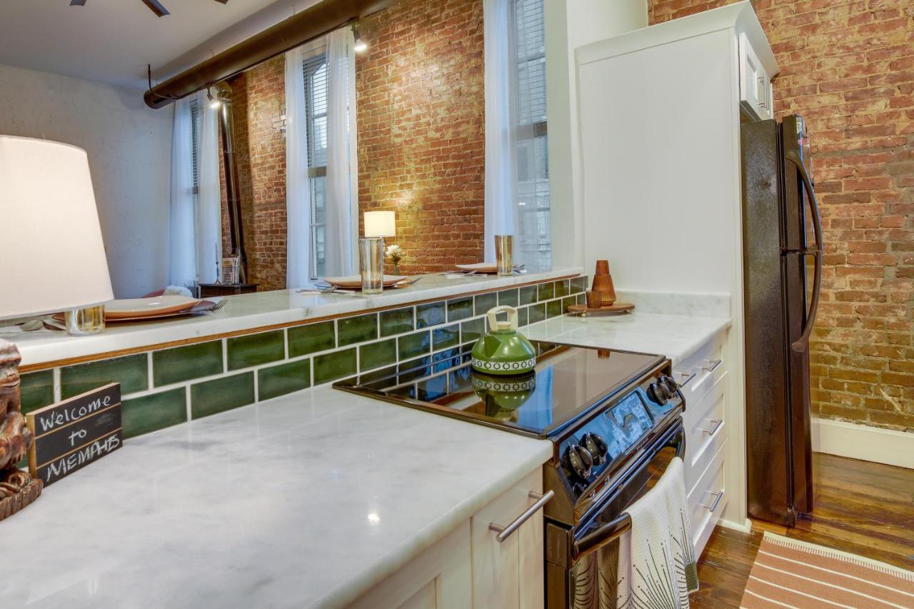 Historic Memphis Condo Walk To Beale Street! ภายนอก รูปภาพ