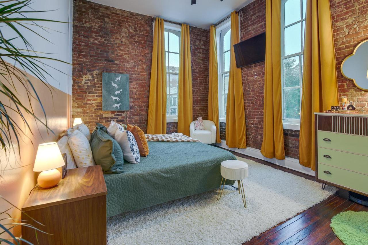Historic Memphis Condo Walk To Beale Street! ภายนอก รูปภาพ