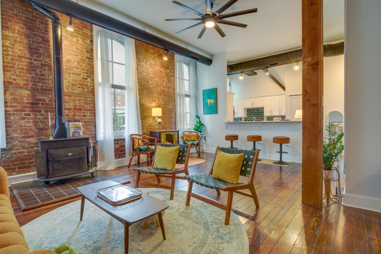 Historic Memphis Condo Walk To Beale Street! ภายนอก รูปภาพ