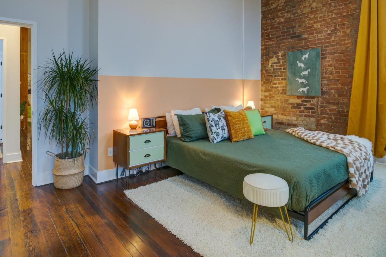Historic Memphis Condo Walk To Beale Street! ภายนอก รูปภาพ